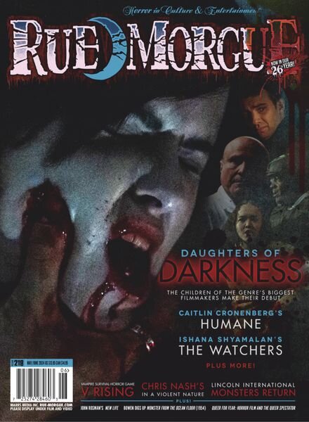 Rue Morgue — Issue 218 — May-June 2024