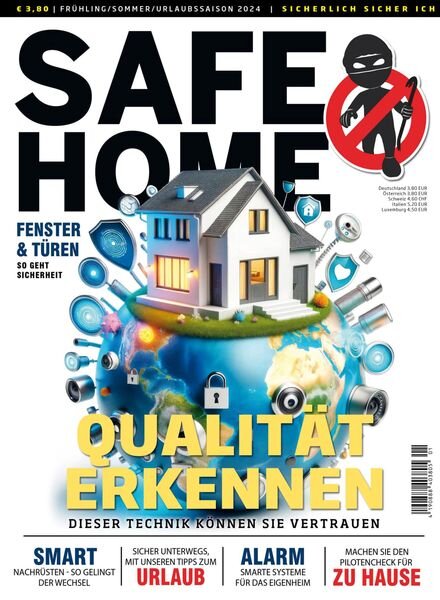 Safe Home — Fruhling-Sommer 2024