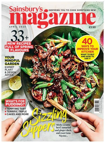 Sainsbury’s Magazine — April 2024