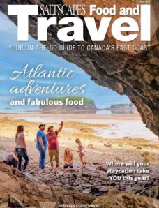 Saltscapes Food and Travel — 2024