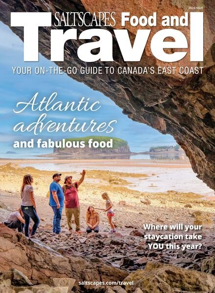 Saltscapes Food and Travel — 2024