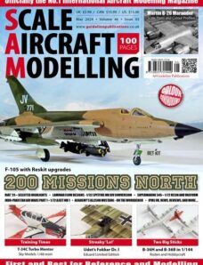 Scale Aircraft Modelling — May 2024