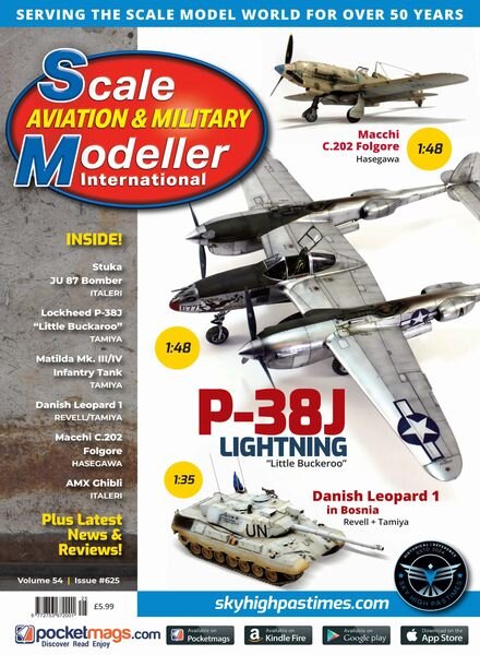 Scale Aviation & Military Modeller International — Issue 625 — April 2024
