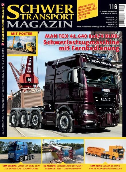 Schwertransportmagazin — Marz-April 2024