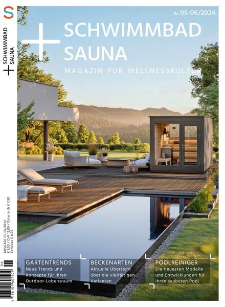 Schwimmbad + Sauna — Mai-Juni 2024