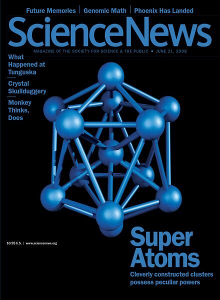 Science News — 21 June 2008