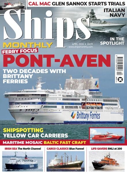 Ships Monthly — April 2024