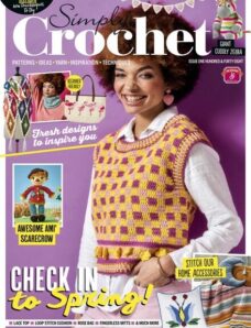 Simply Crochet – Issue 148 – 16 April 2024
