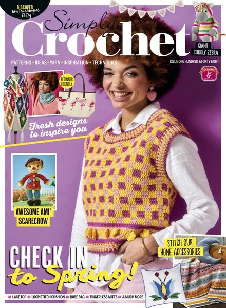 Simply Crochet — Issue 148 — 16 April 2024