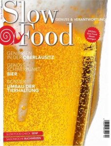Slow Food Magazin – April-Mai 2024