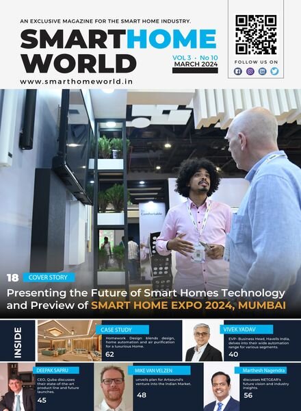 Smart Home World Magazine — March 2024