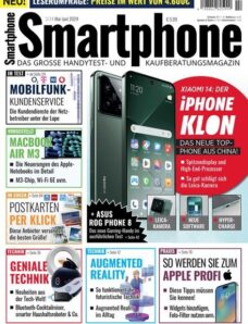 Smartphone Magazin — Mai-Juni 2024