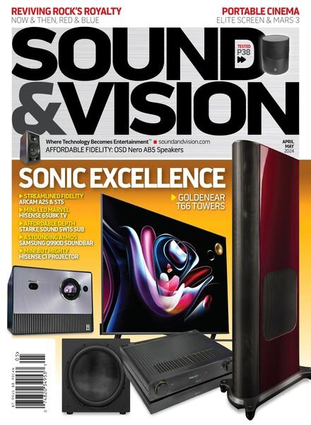 Sound & Vision — May 2024