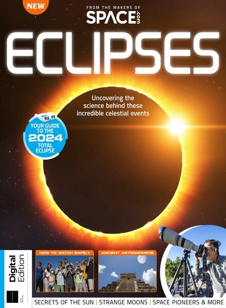 Spacecom Collection — Eclipses — 1st Edition — April 2024