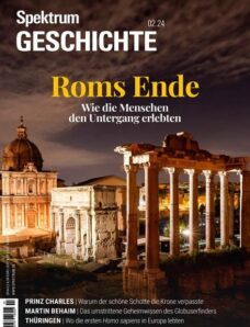 Spektrum Geschichte – Roms Ende 2024