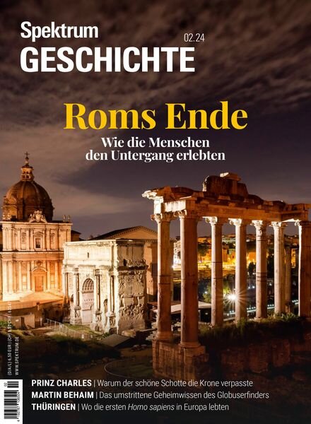 Spektrum Geschichte — Roms Ende 2024