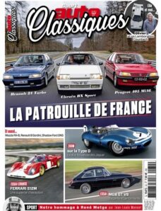 Sport Auto Classiques – Avril-Mai-Juin 2024