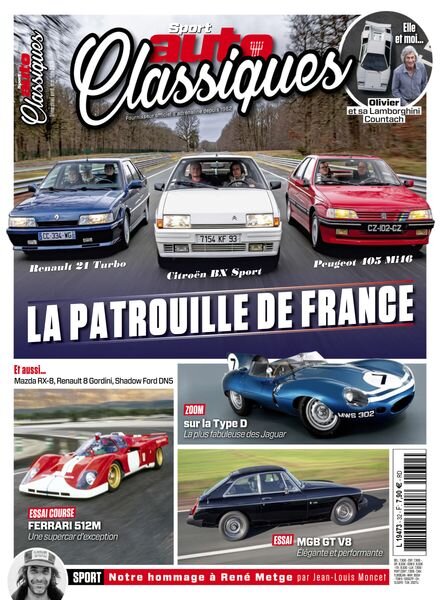 Sport Auto Classiques — Avril-Mai-Juin 2024