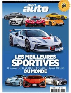 Sport Auto – Hors-Serie N 74 – Avril 2024