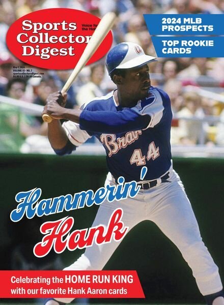 Sports Collectors Digest — May 1 2024