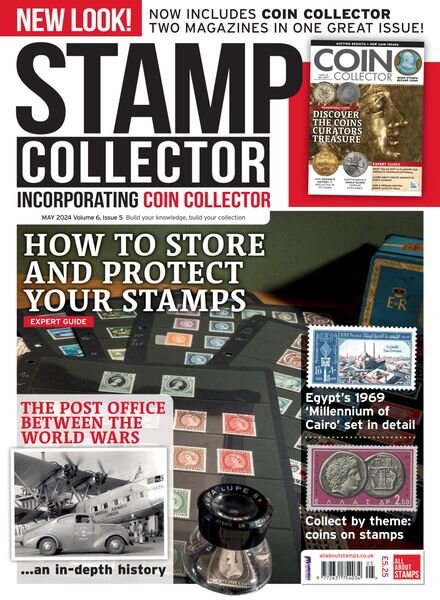 Stamp Collector — May 2024