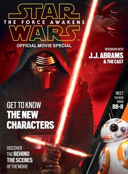 Star Wars The Force Awakens — Official Movie Special