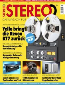 Stereo — Mai 2024