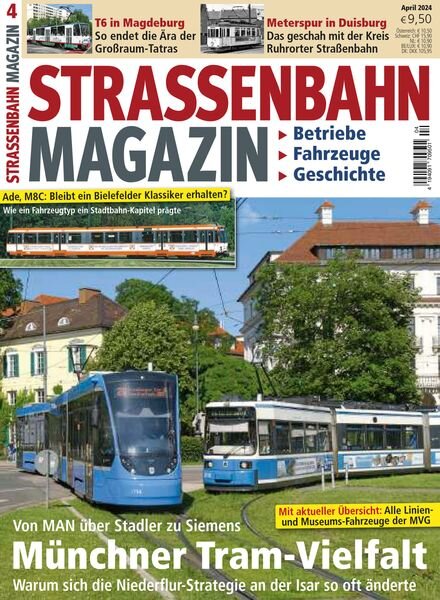 Strassenbahn Magazin — April 2024