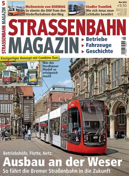 Strassenbahn Magazin — Mai 2024