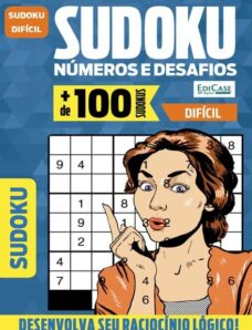 Sudoku Numeros e Desafios — 24 Abril 2024