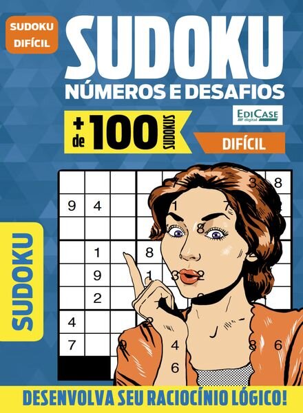 Sudoku Numeros e Desafios — 24 Abril 2024