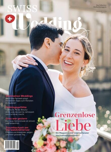 Swiss Wedding — Fruhling 2024