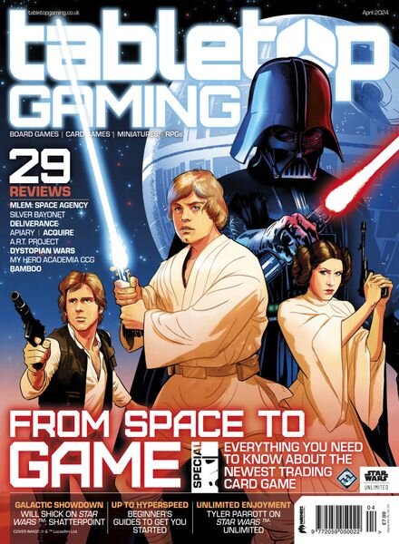 Tabletop Gaming — Issue 89 — April 2024