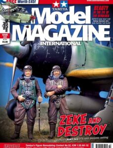 Tamiya Model Magazine — May 2024