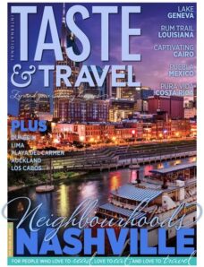 Taste & Travel International — Spring 2024
