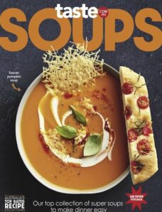 taste.com.au Cookbooks – Soups – April 2024