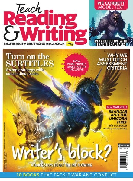 Teach Reading & Writing — Issue 19 — 19 April 2024