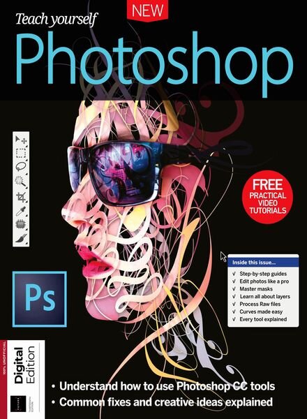 Teach Yourself Photoshop — 13th Edition — 28 March 2024