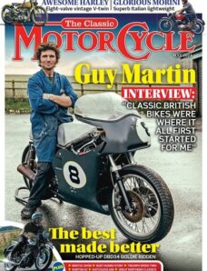 The Classic MotorCycle – May 2024