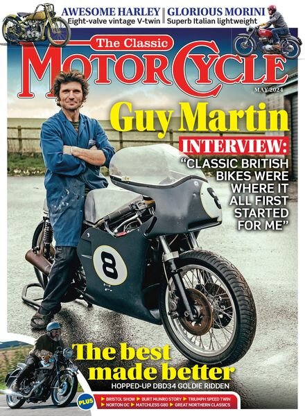 The Classic MotorCycle — May 2024