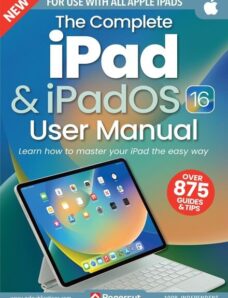 The Complete iPad & iPadOS 16 User Manual — March 2024