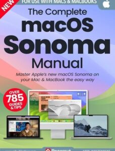 The Complete macOS Sonoma Manual – March 2024