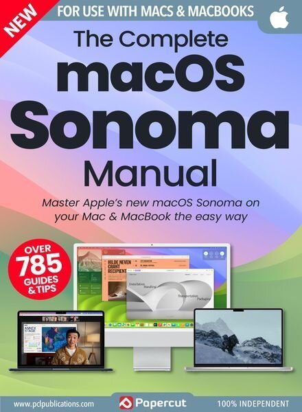 The Complete macOS Sonoma Manual — March 2024