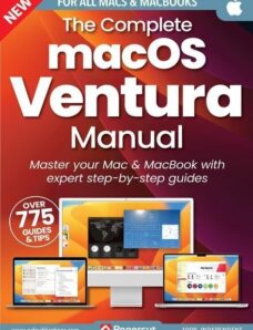 The Complete macOS Ventura Manual — March 2024