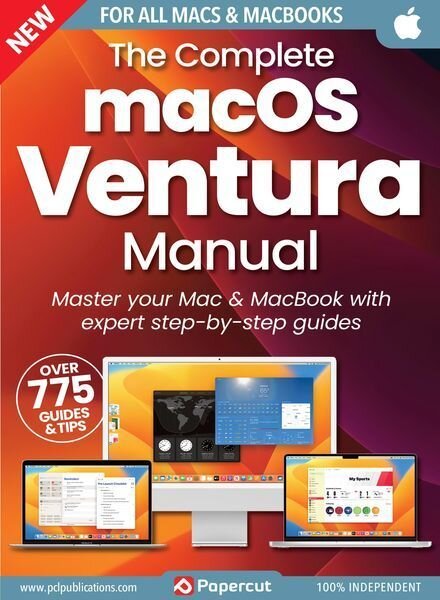 The Complete macOS Ventura Manual — March 2024