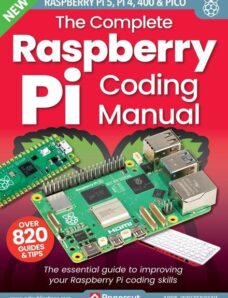 The Complete Raspberry Pi Coding Manual – March 2024