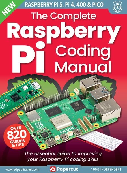 The Complete Raspberry Pi Coding Manual — March 2024