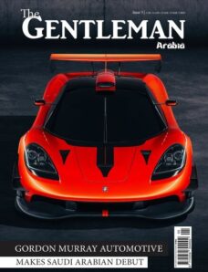 The Gentleman Magazine Arabia — April 2024