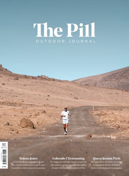 The Pill Outdoor Journal — Issue 66 Aprile 2024