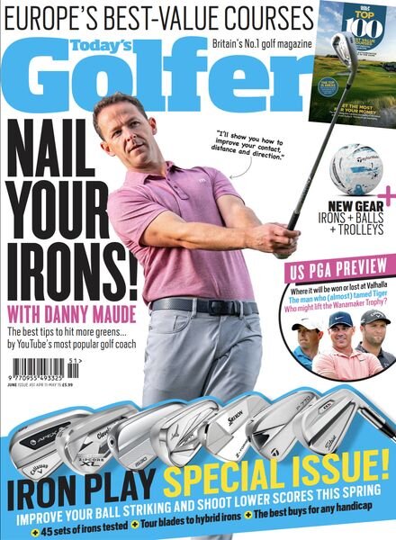 Today’s Golfer UK — Issue 451 — 11 April 2024